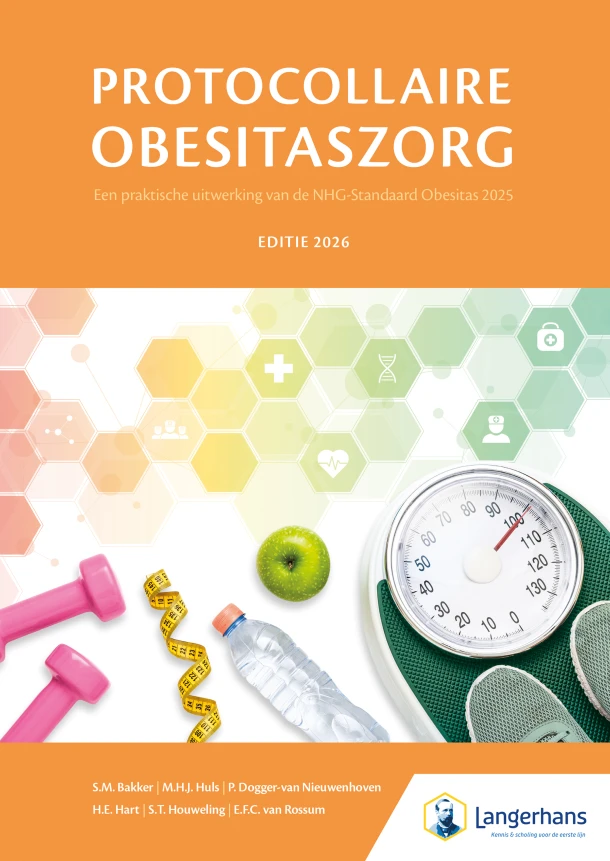 Protocollaire obesitaszorg – S.M. Bakker – boek cover