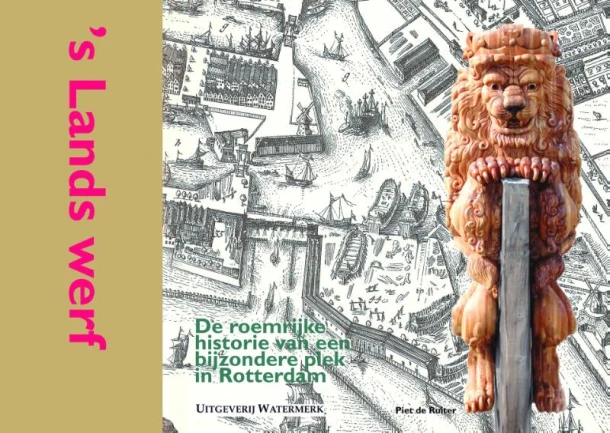 's Lands werf – boek cover