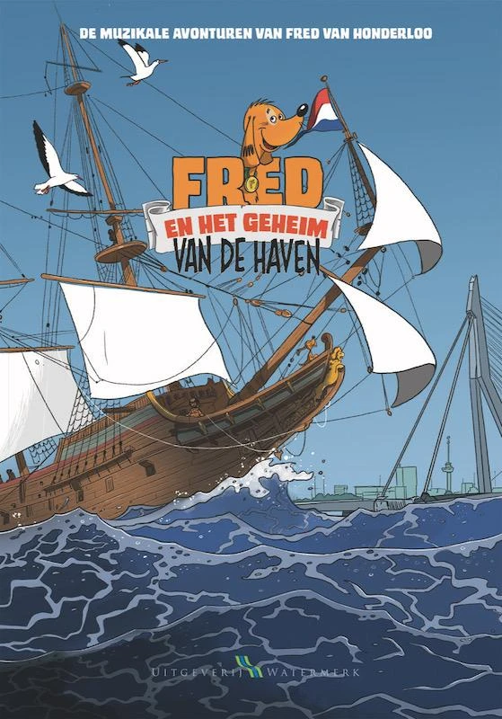 Fred en het geheim van de haven – Joris Lutz – boek cover