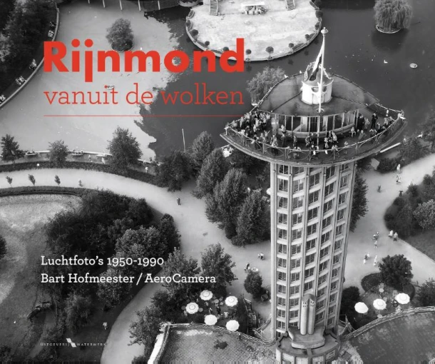 Rijnmond vanuit de wolken – Peter de Lange – boek cover