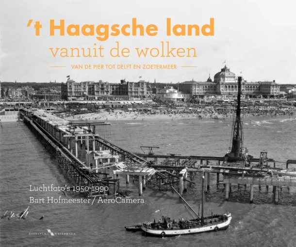 Haagsche land vanuit de wolken – Hans van Kralingen – boek cover