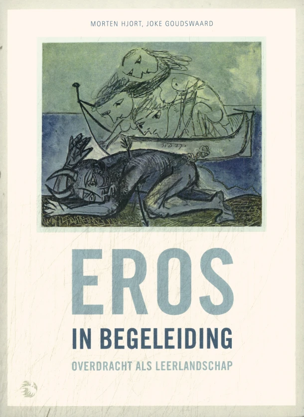 Eros in begeleiding, overdracht als leerlandschap – Morten Hjort – boek cover