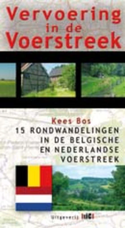 Vervoering in de voerstreek – K. Bos – boek cover