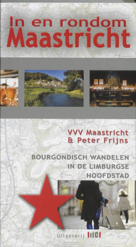 In en rondom Maastricht – VVV Maastricht – boek cover