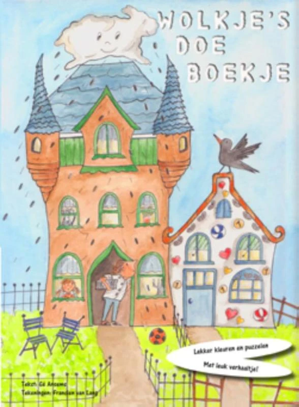Wolkjes doe boekje – Gé Ansems – boek cover