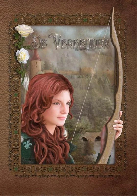 De Verkenner Boek 1 – Karen Willekens – boek cover
