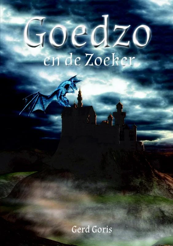 Goedzo en de Zoeker – Gerd Goris – boek cover