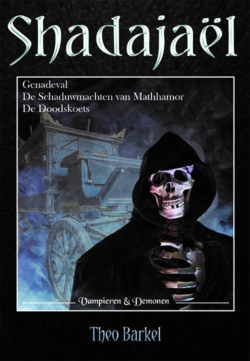 Shadajaël – Theo Barkel – boek cover