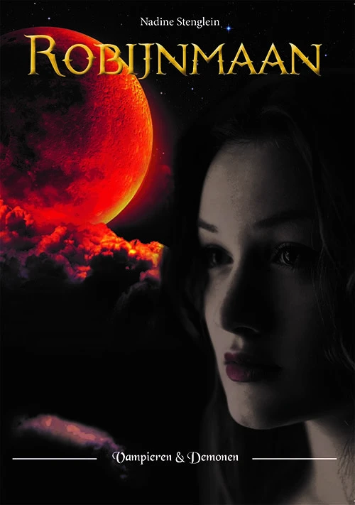 Robijnmaan – Nadine Stenglein – boek cover