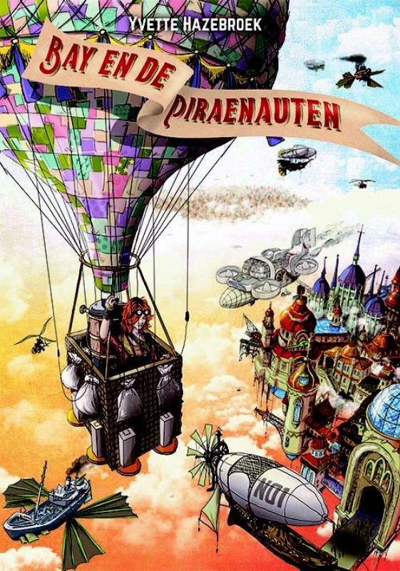 Bay en de Piraenauten – Yvette Hazebroek – boek cover
