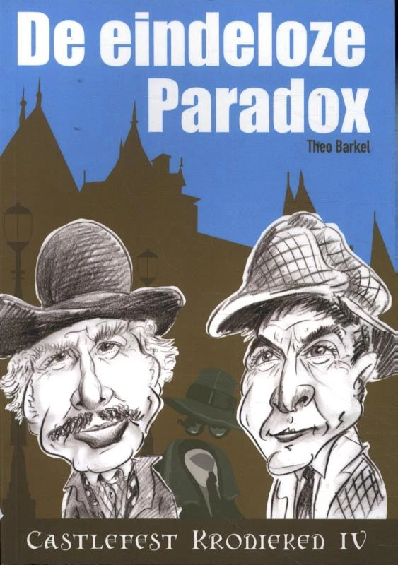 De eindeloze paradox – Theo Barkel – boek cover