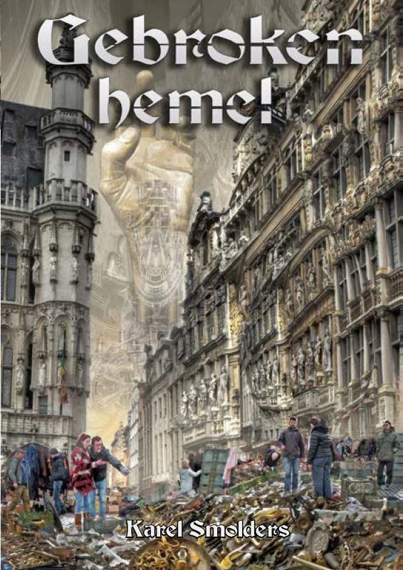 Gebroken hemel – Karel Smolders – boek cover