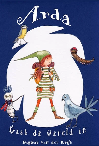 Arda gaat de wereld in – Dagmar van der Krift – boek cover