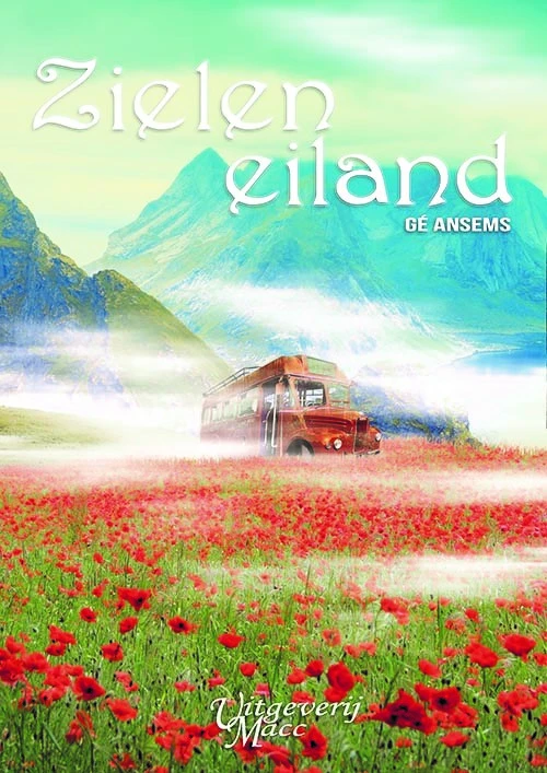 Zieleneiland – Gé Ansems – boek cover