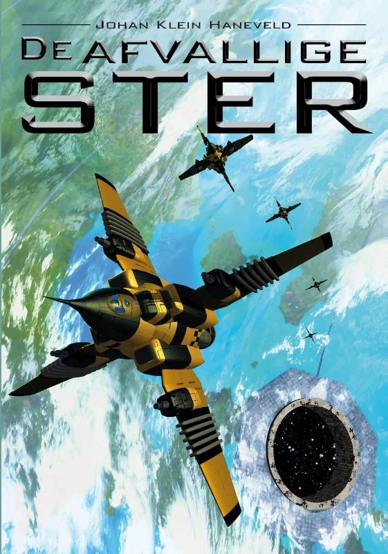 De afvallige ster – Johan Klein Haneveld – boek cover