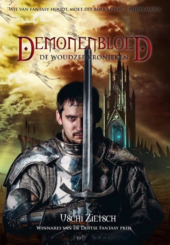 Demonenbloed – Uschi Zietsch – boek cover