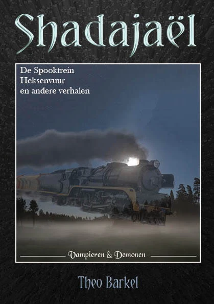 De Spooktrein, heksenvuur en andere verhalen – Theo Barkel – boek cover
