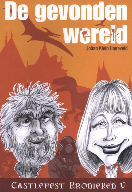 De gevonden wereld – Johan Klein Haneveld – boek cover