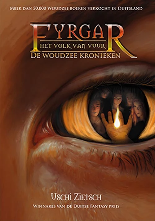 Fyrgar – Uschi Zietsch – boek cover