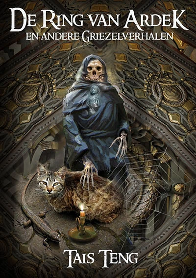 De Ring van Ardek – Tais Teng – boek cover