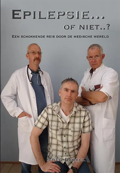 Epilepsie... of niet.. – Theo Barkel – boek cover