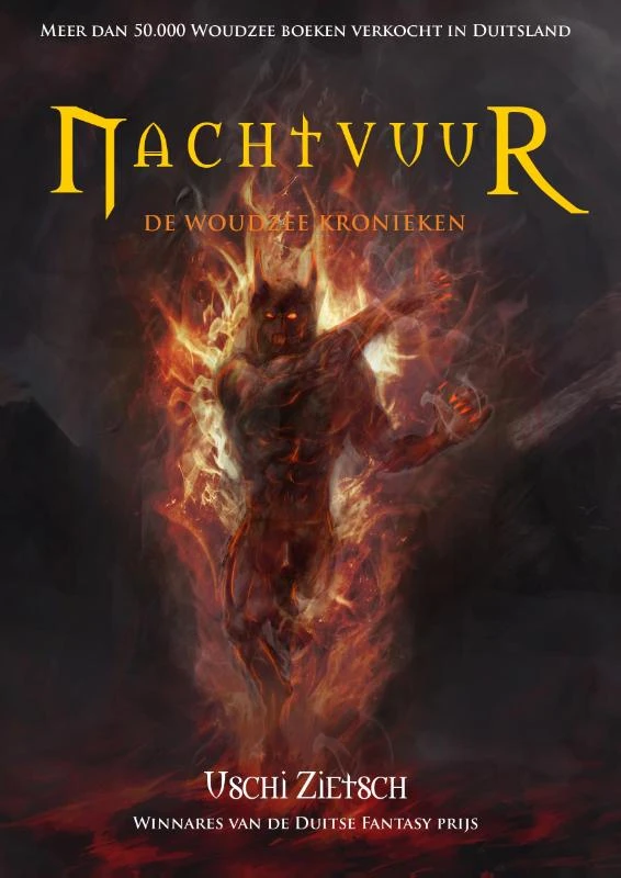 Nachtvuur – Uschi Zietsch – boek cover