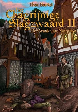 De wraak van Nairghan – Theo Barkel – boek cover