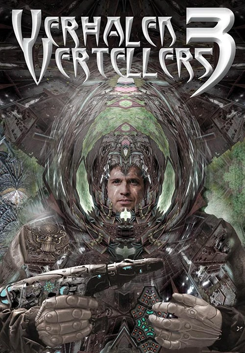 Verhalen vertellers – Theo Barkel – boek cover