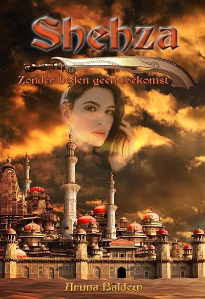 Zonder heden geen toekomst – Aruna Baldew – boek cover