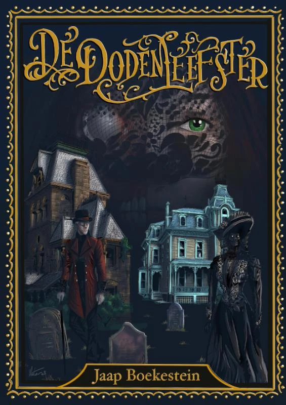 De Dodenleefster – Jaap Boekestein – boek cover