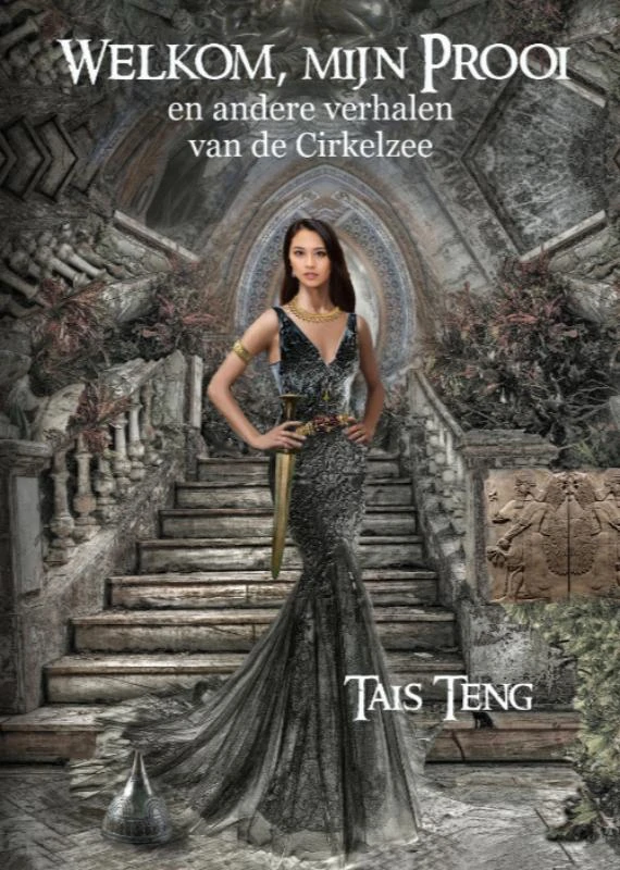 Welkom mijn prooi – Tais Teng – boek cover