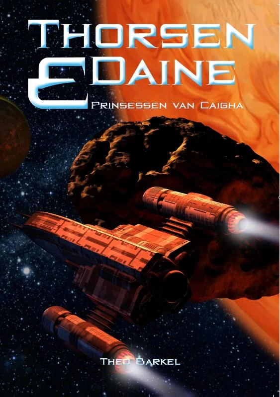 Thorsen en Daine – Theo Barkel – boek cover