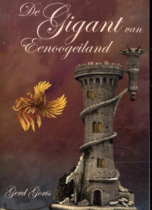 De Gigant van Eenoogeiland – Gerd Goris – boek cover