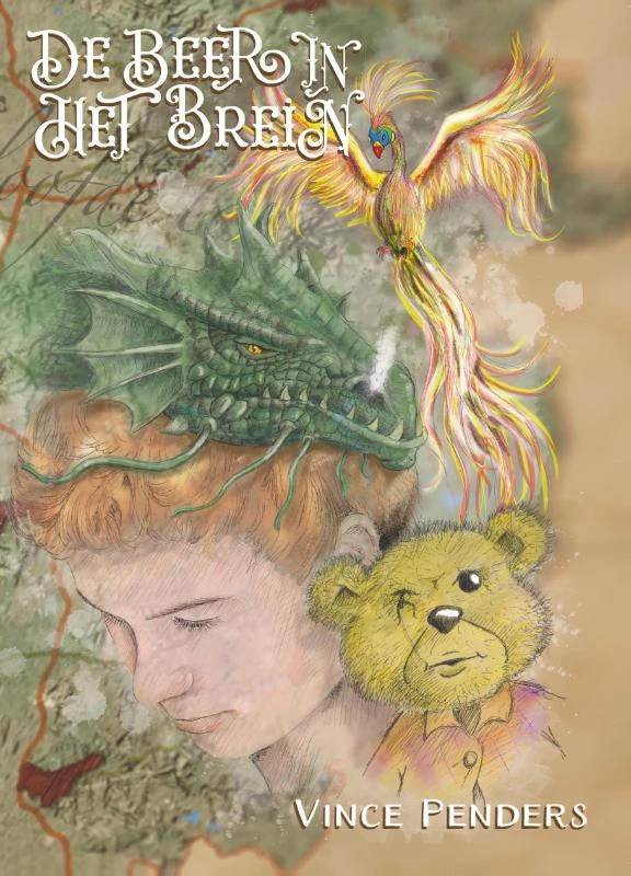 De beer in het brein – Vince Penders – boek cover