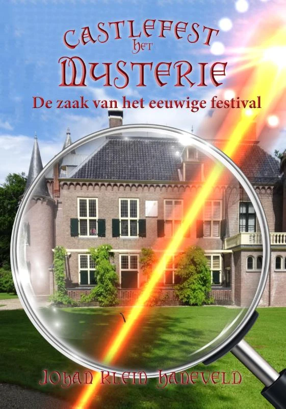 Het Castlefest Mysterie – Johan Klein Haneveld – boek cover