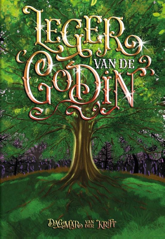 Leger van de Godin – Dagmar van der Krift – boek cover