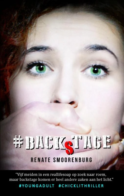 #backstage – Renate Smoorenburg – boek cover