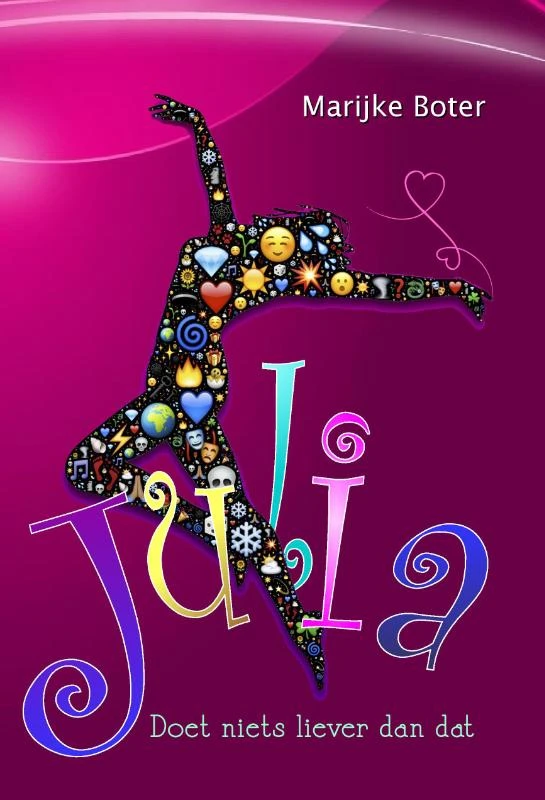 Julia – Marijke Boter – boek cover