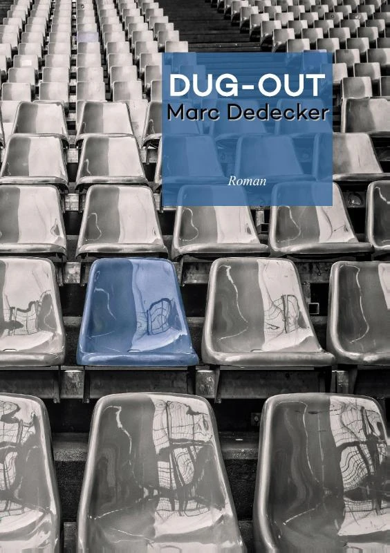 Dug-out – Marc Dedecker – boek cover