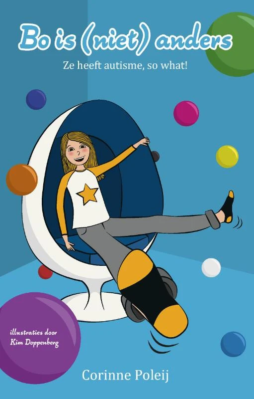 Bo is (niet) anders – Corinne Poleij – boek cover