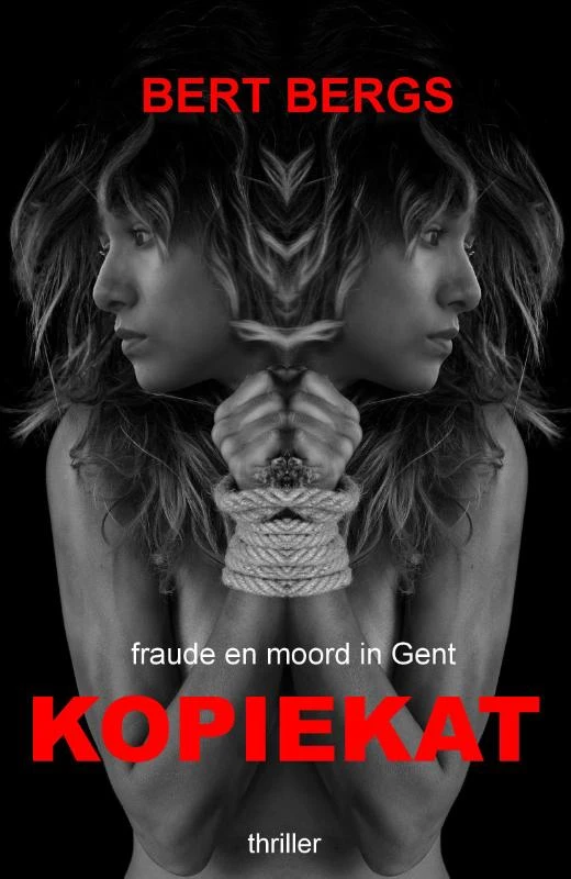 Kopiekat – Bert Bergs – boek cover