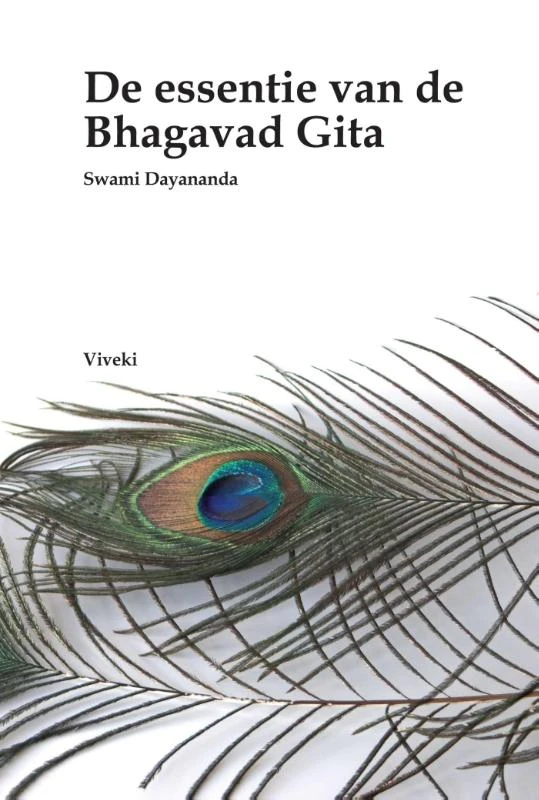 De essentie van de Bhagavad Gita – Swami Dayananda – boek cover
