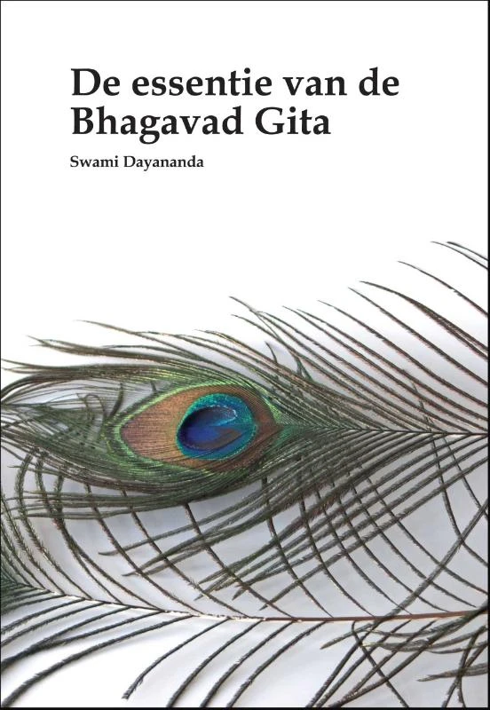De essentie van de Bhagavad Gita – Swami Dayananda – boek cover
