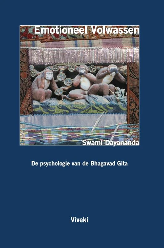 Emotioneel Volwassen – Swami Dayananda – boek cover