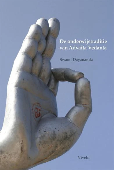 De onderwijstraditie van Advaita Vedanta – Swami Dayananda – boek cover