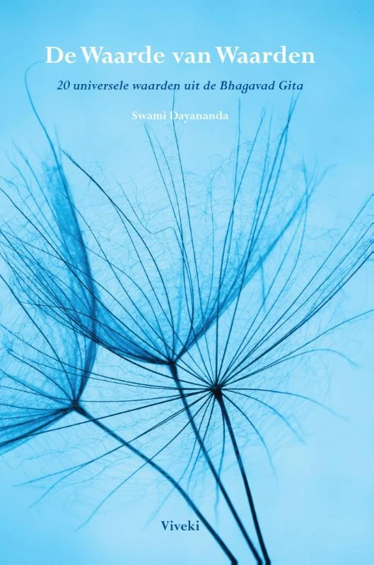 De waarde van waarden – Swami Dayananda – boek cover
