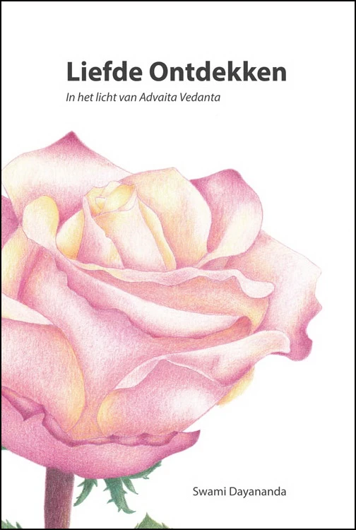 Liefde ontdekken – Swami Dayananda – boek cover