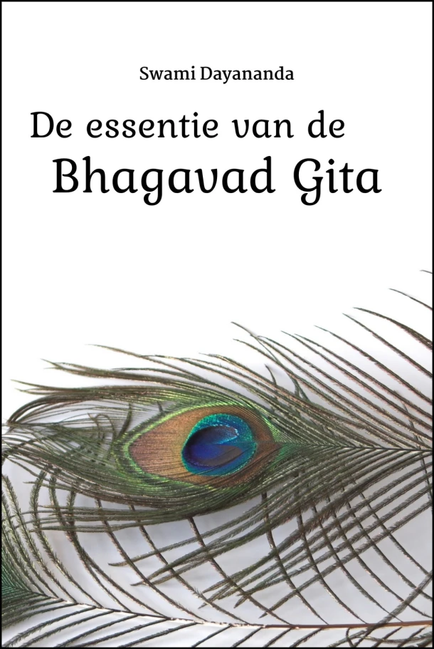 De essentie van de Bhagavad Gita – Swami Dayananda – boek cover