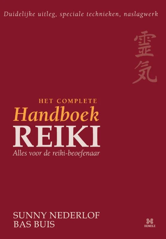 Het complete handboek Reiki – Sunny Nederlof – boek cover