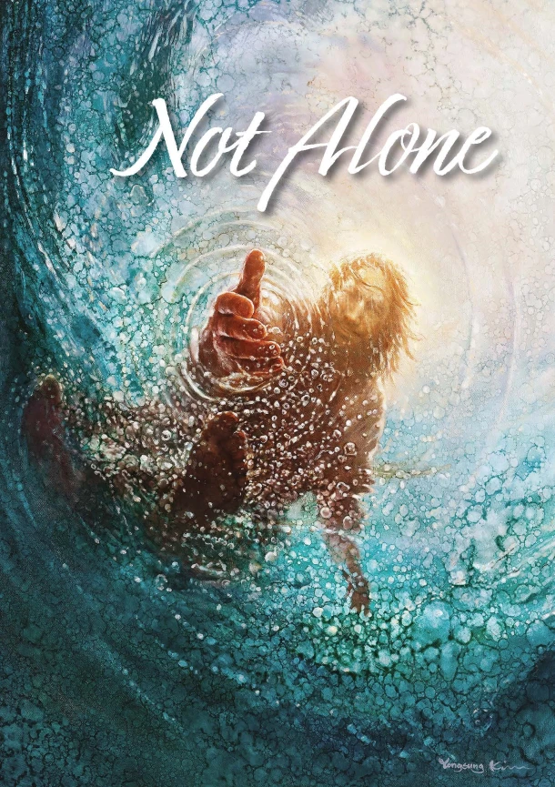 Not Alone – boek cover